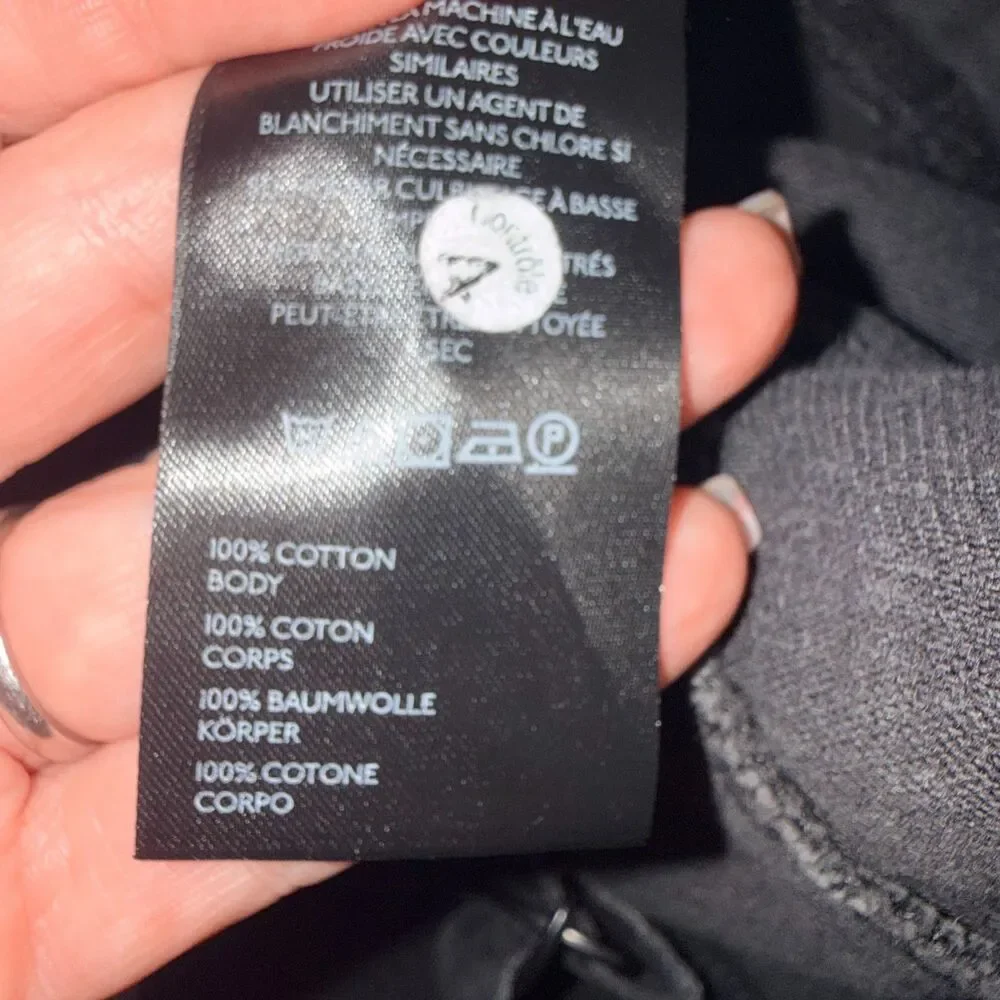 Free People We The Free High Roller Denim Overalls - Mineral Black S